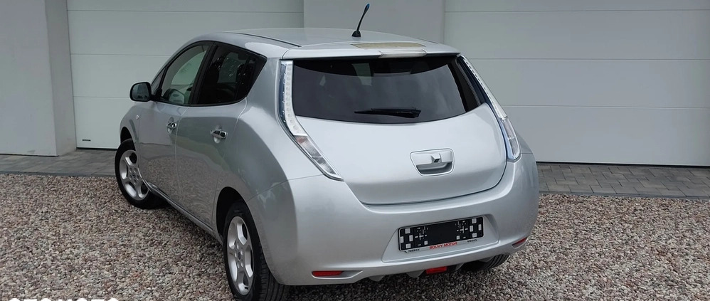 Nissan Leaf cena 25999 przebieg: 96042, rok produkcji 2013 z Zambrów małe 704